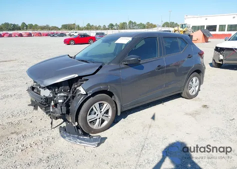 2023 Nissan Kicks S Xtronic Cvt z USA, uszkodzony, nr VIN 3N1CP5BV9PL564017